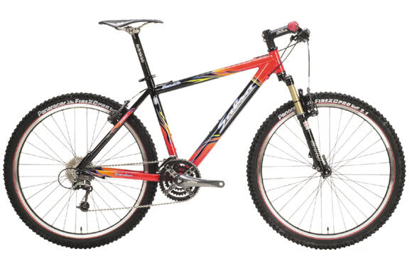 Salsa Bandito hardtail mountain bike side view