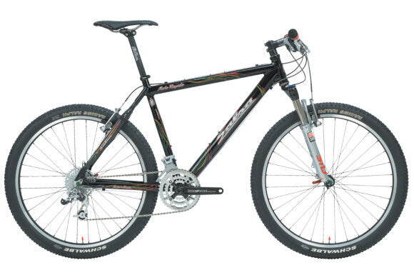 Salsa Moto Rapido bike black color side view