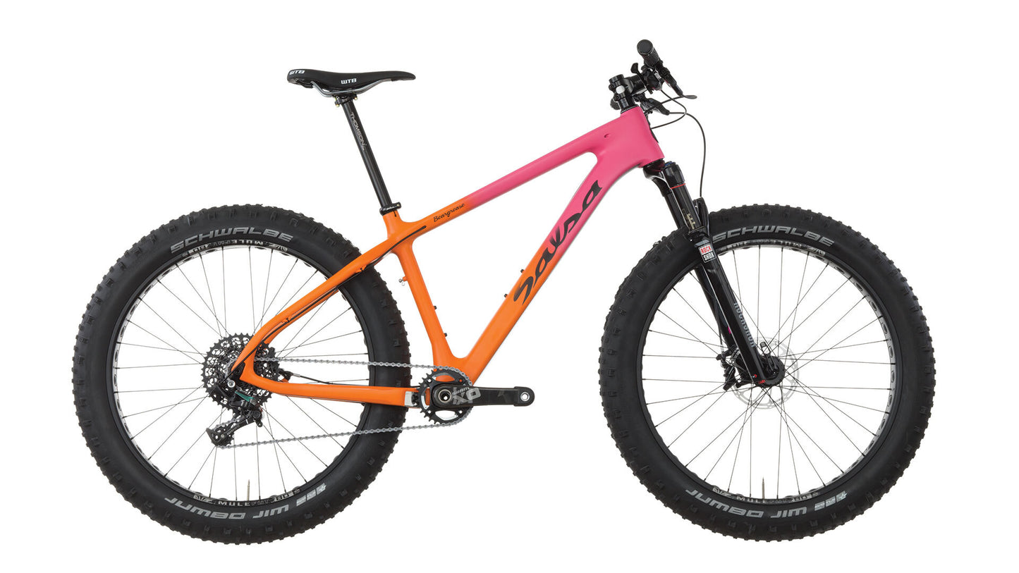 2016 Beargrease Carbon Sus X01