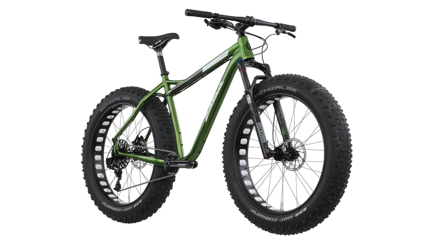 Salsa Blackborow GX Front Suspension bike front three-quarter view