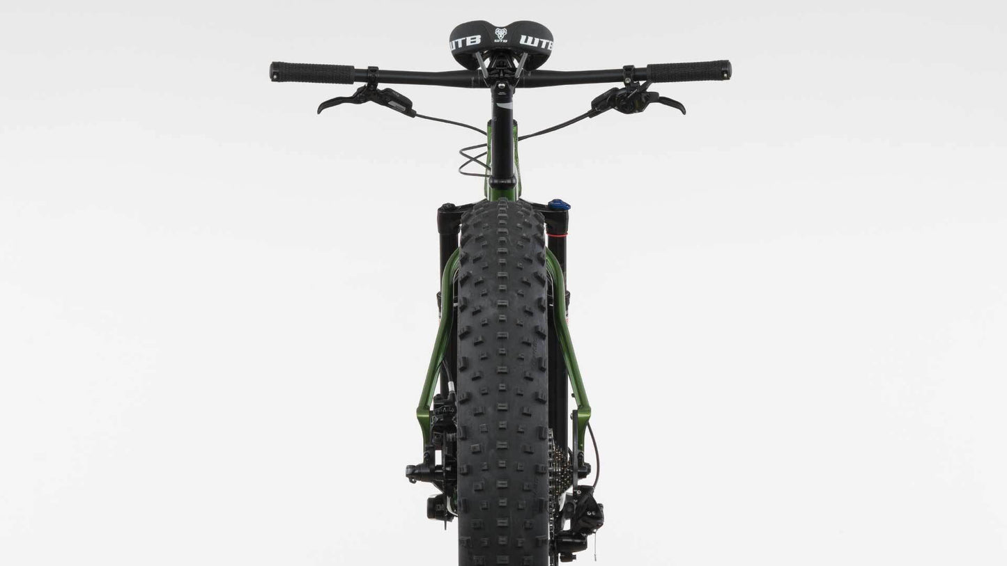 Salsa Blackborow GX Front Suspension bike back view