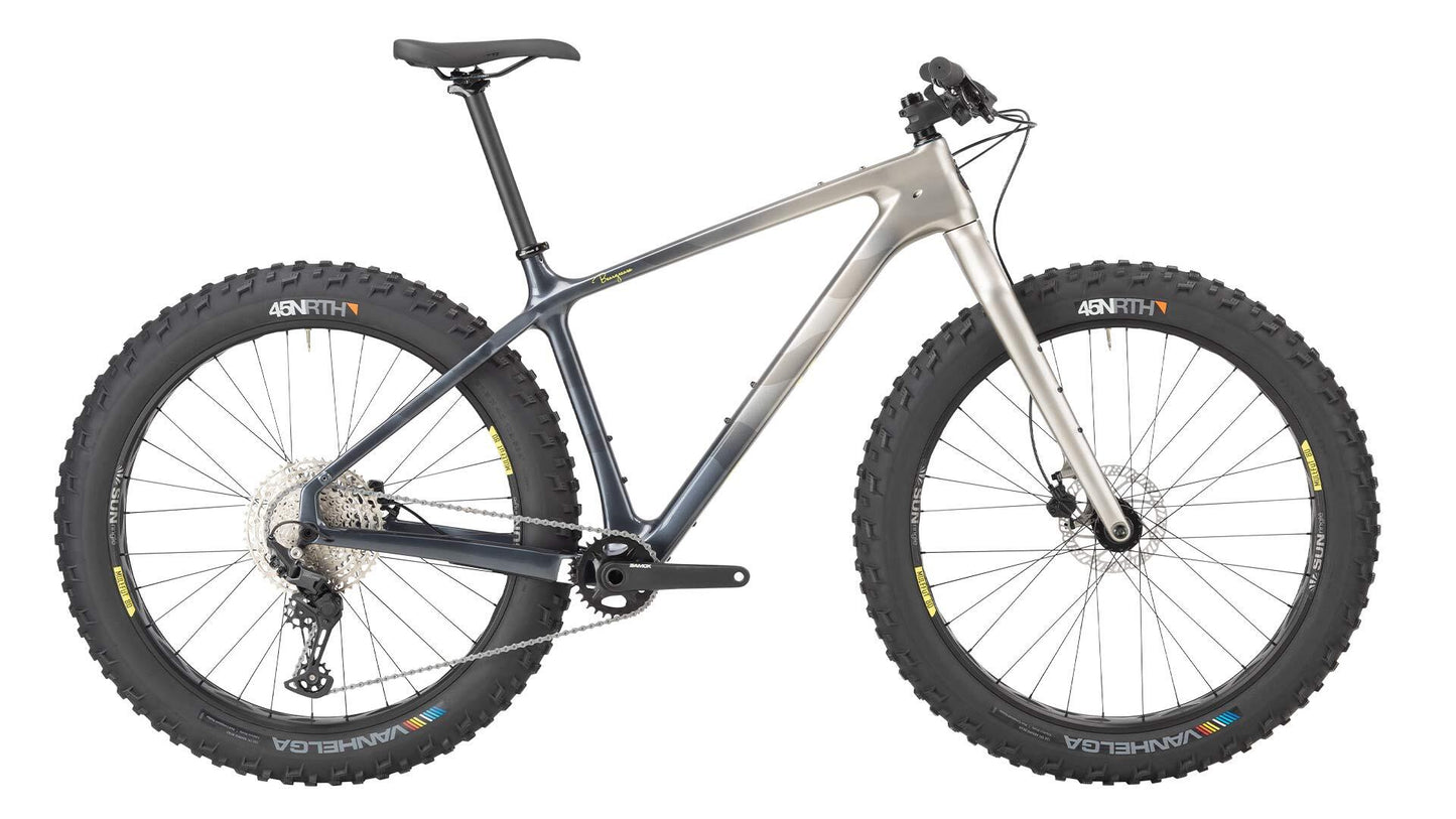 2021 Beargrease Carbon Deore Grey Fade