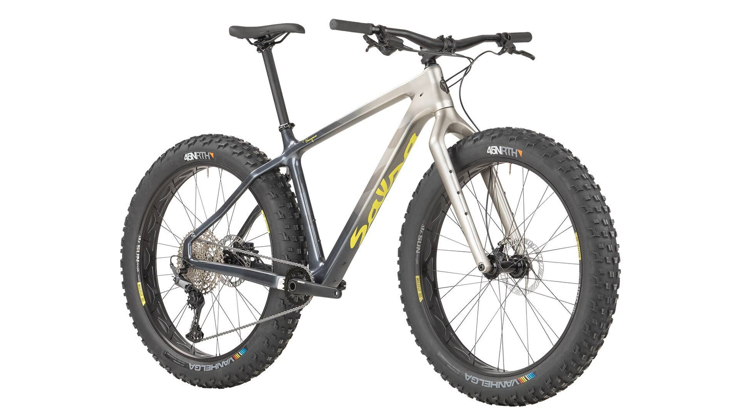 2021 Beargrease Carbon Deore Grey Fade