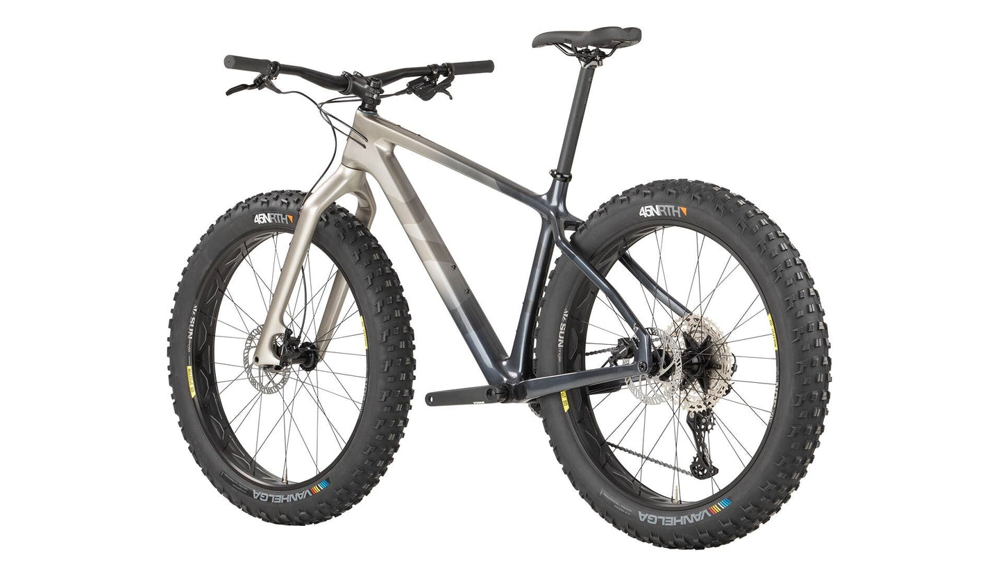 2021 Beargrease Carbon Deore Grey Fade