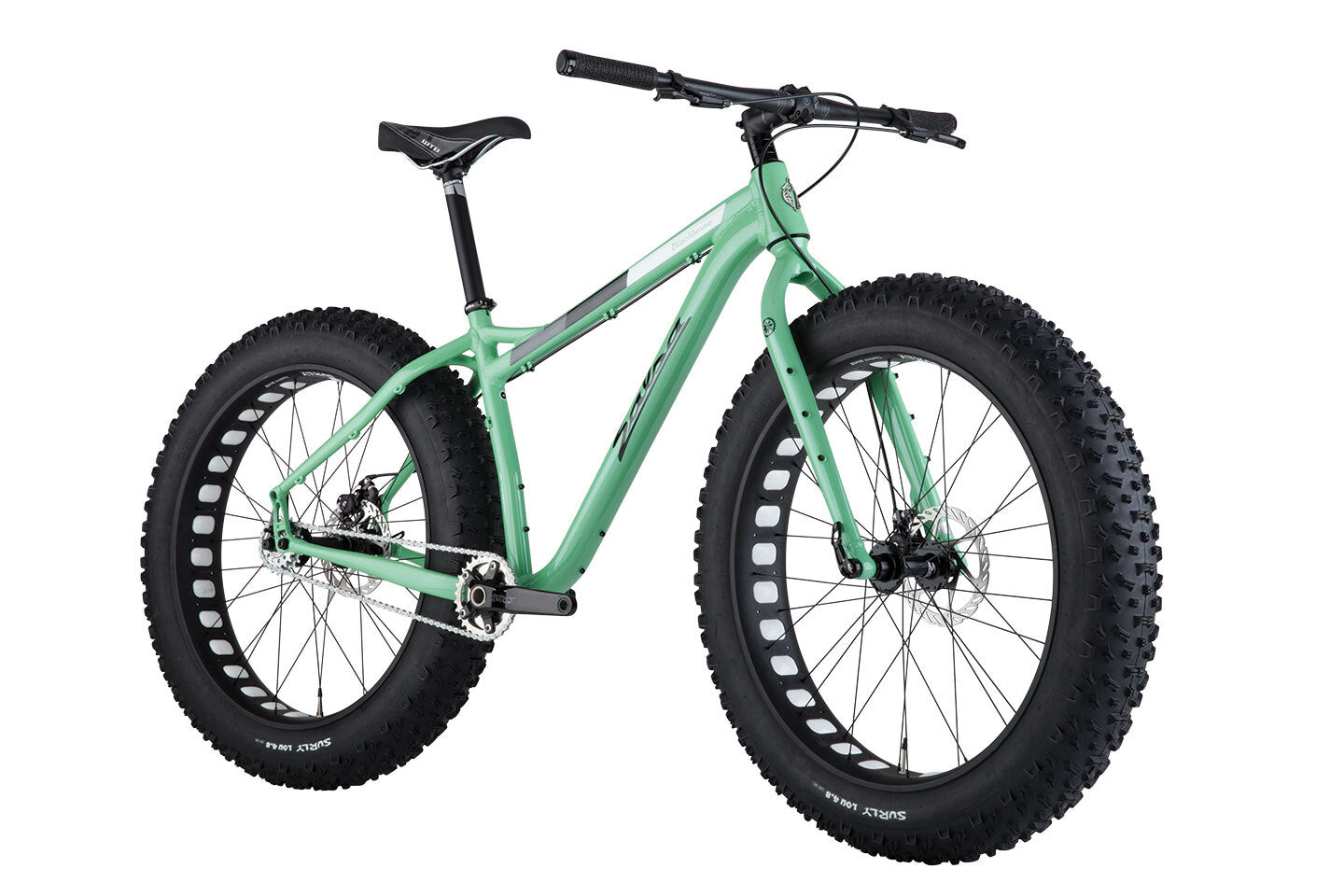 Salsa Blackborow DS Fat Bike three-quarter view