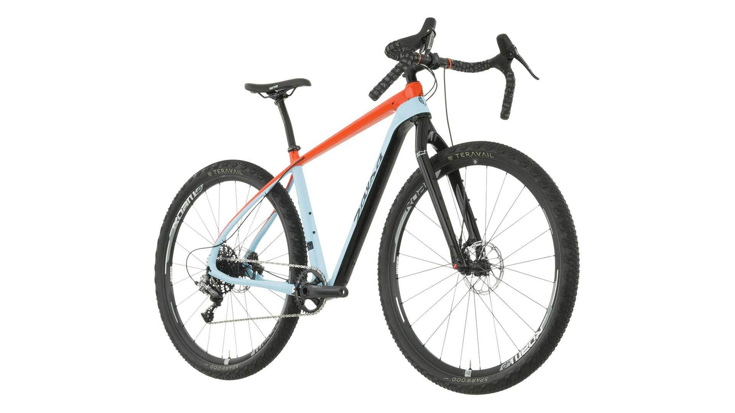 Salsa Cutthroat Rival 1 bike front three-quarter view