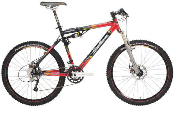 Salsa Caballero bike side view