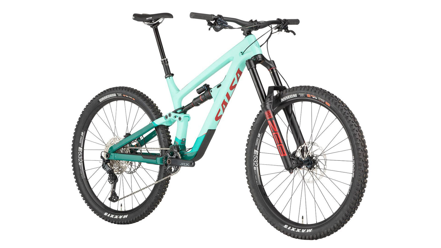 Salsa Cassidy Carbon SLX bike front three-quarter view