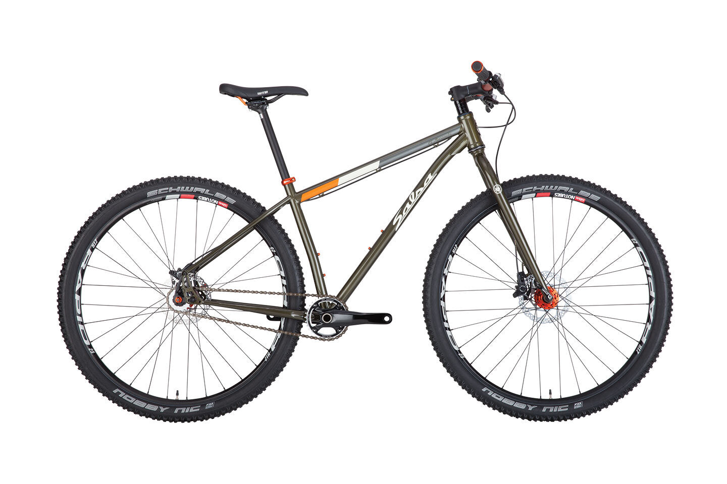 Salsa El Mariachi Single Speed bike side view