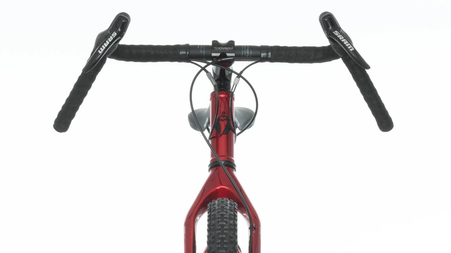 Salsa Fargo X9 bike red color front view
