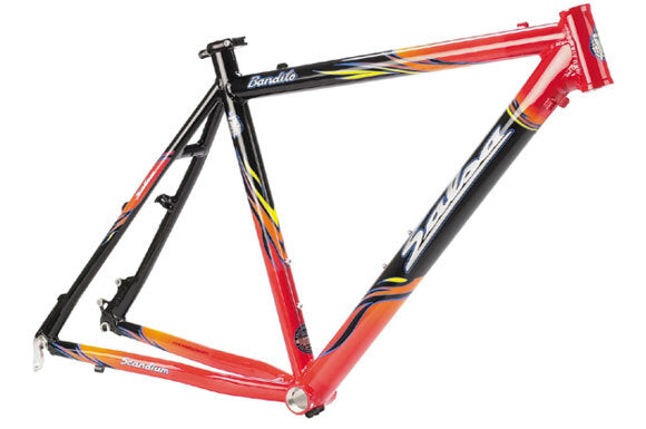 Salsa Bandito hardtail mountain frame side view