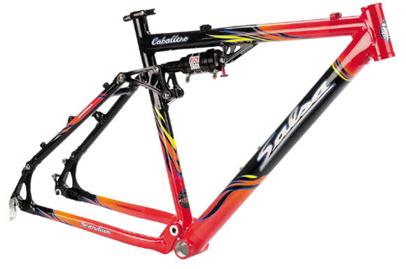 Salsa Caballero frame side view
