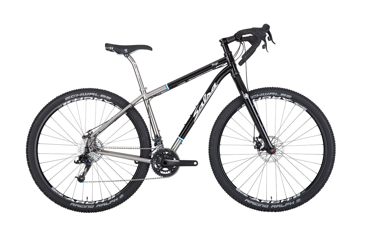 Salsa Fargo Ti bike side view