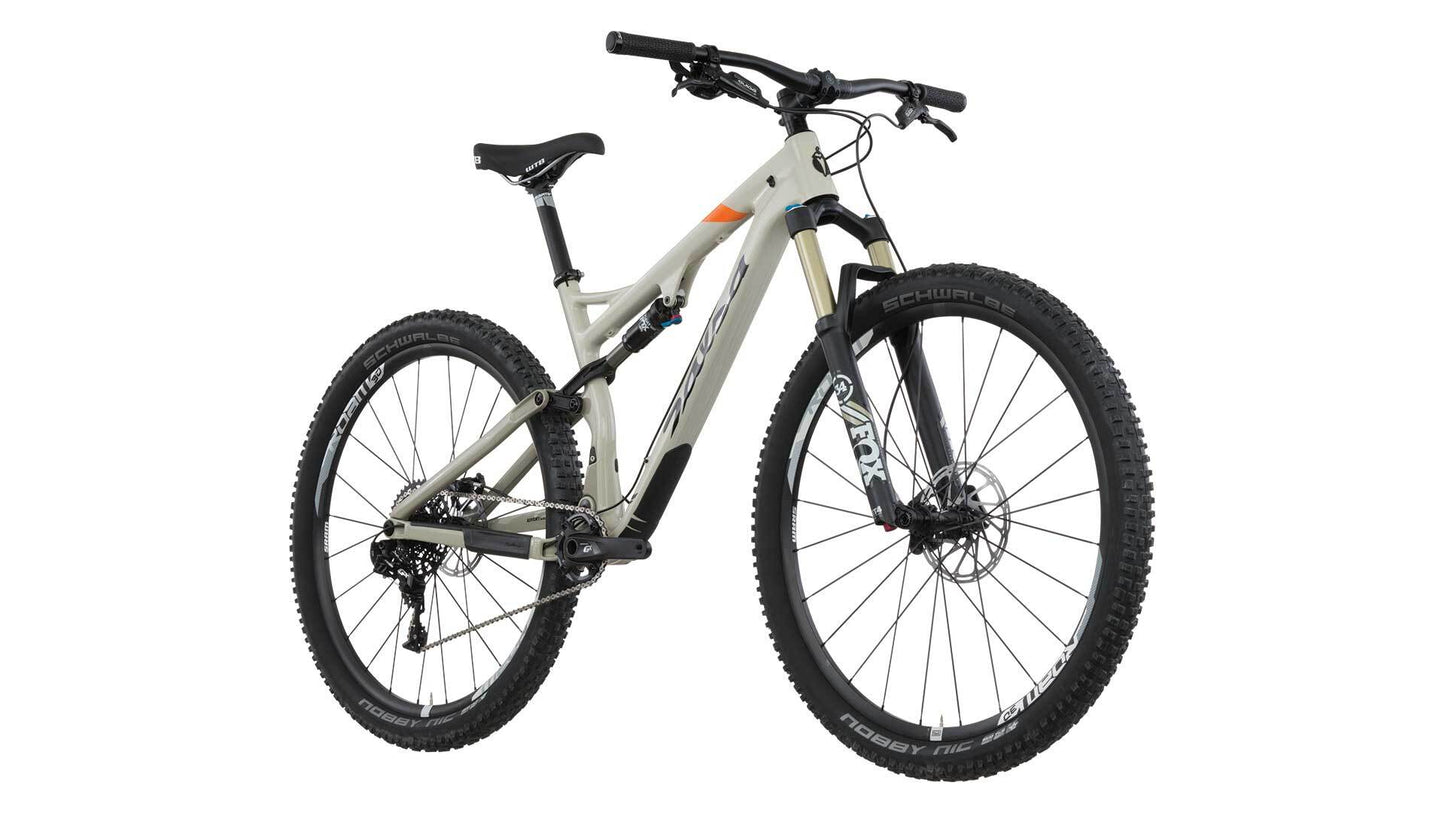 Salsa Horsethief Carbon GX1 bike tan color front three-quarter view