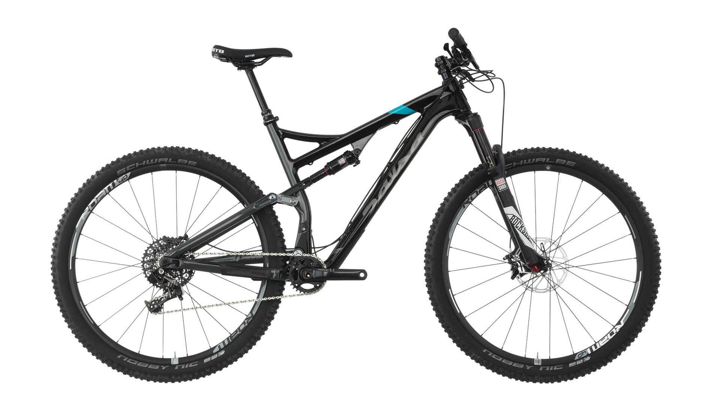 Salsa Horsethief Carbon XO1 bike black color side view