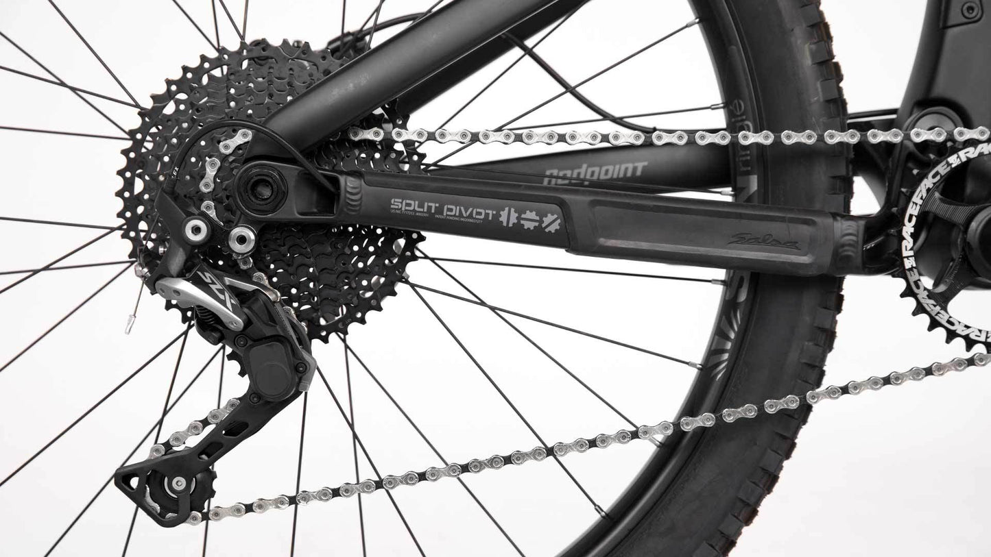 Salsa Redpoint Carbon SLX bike rear dropout area focus