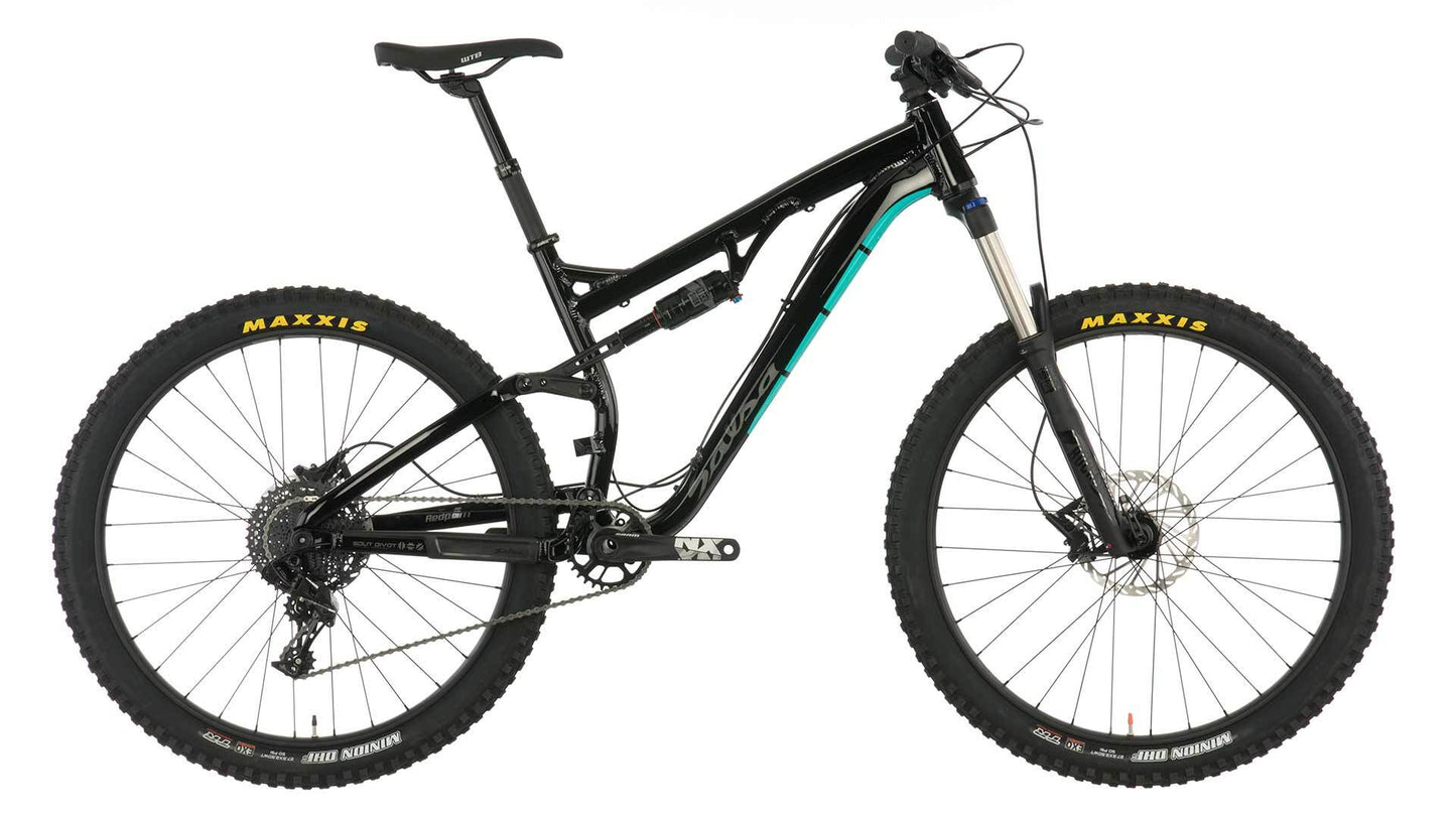 Salsa Redpoint NX1 bike black color side view