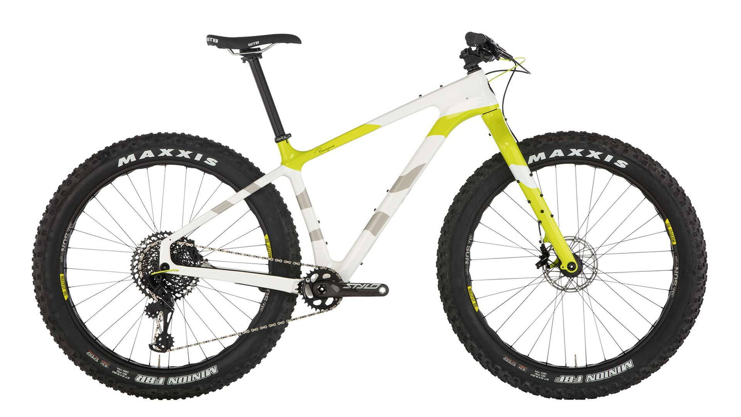 Salsa Beargrease Carbon GX Eagle bike side view