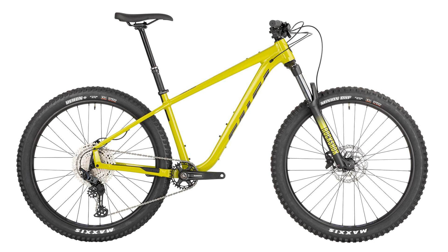 Salsa Timberjack SLX 27.5 bike green color side view