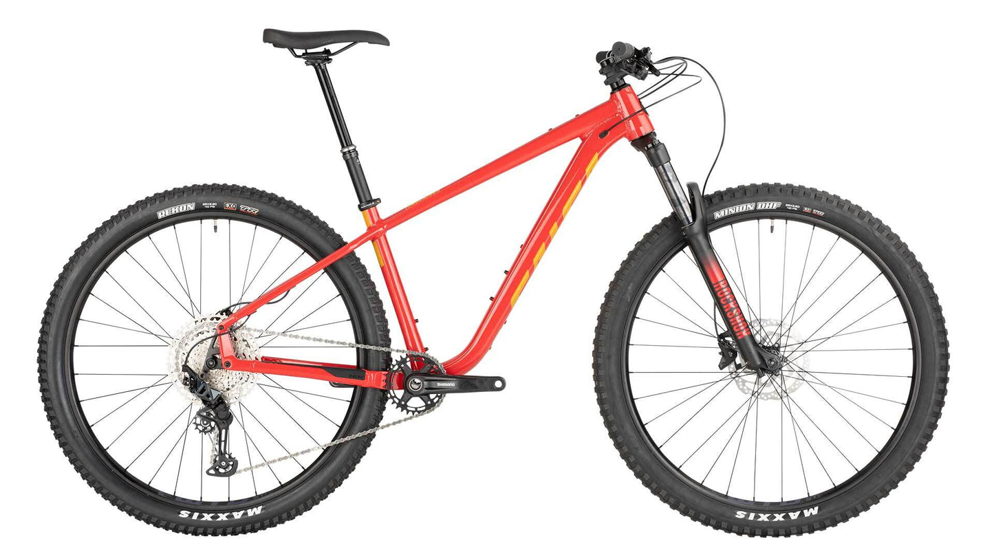 Salsa Timberjack SLX 29 bike red color side view