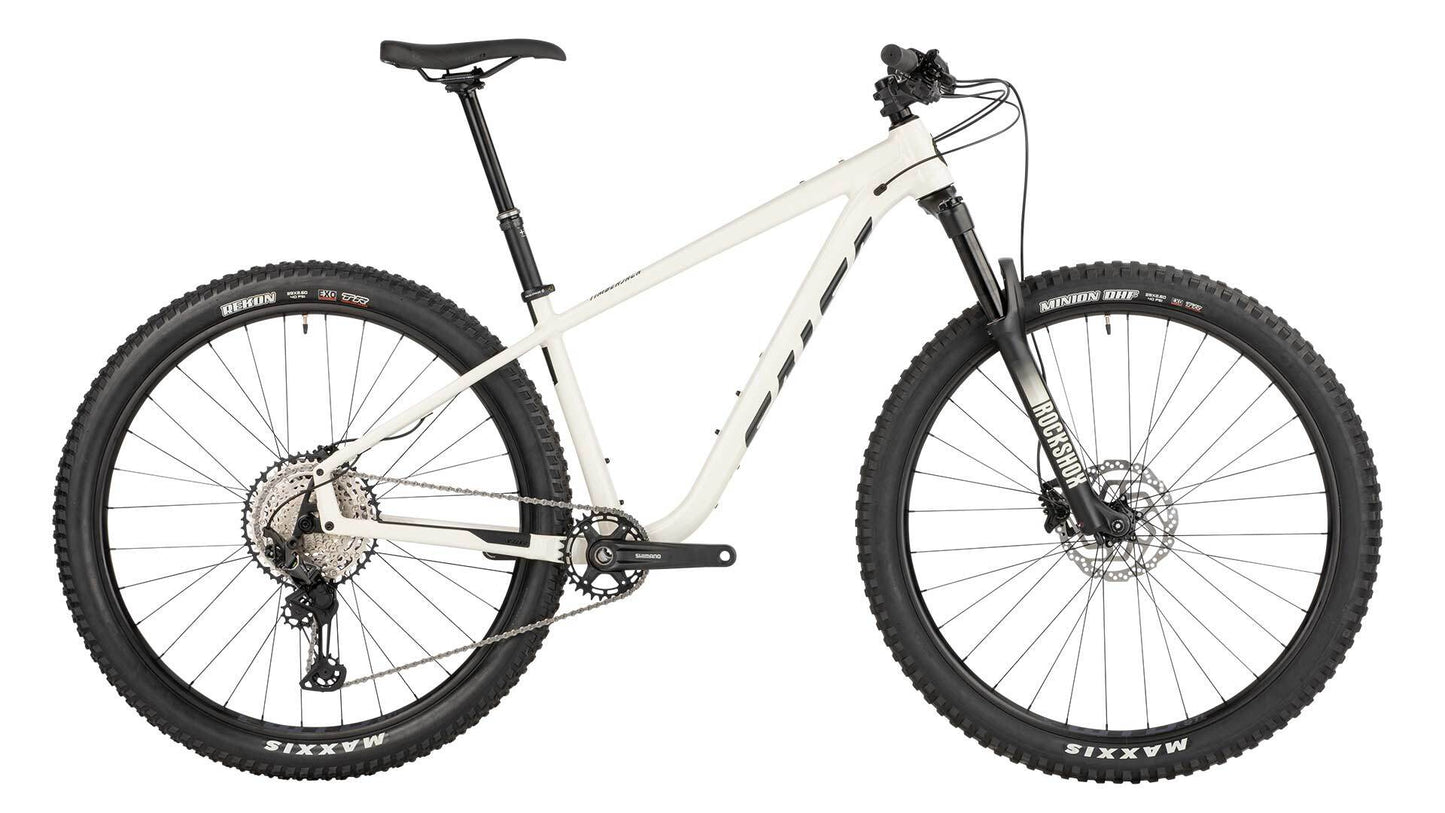 Salsa Timberjack XT 29 bike white color side view