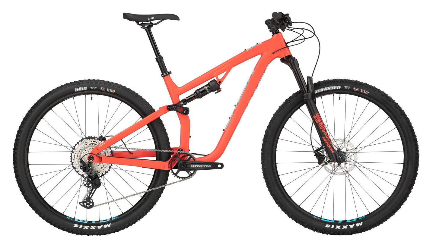 Salsa Spearfish SLX bike red color side view