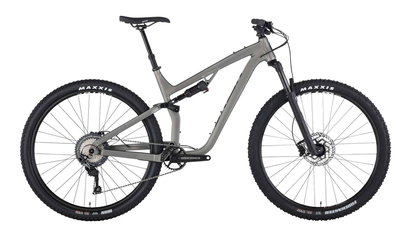 Salsa Spearfish SLX bike gray color side view
