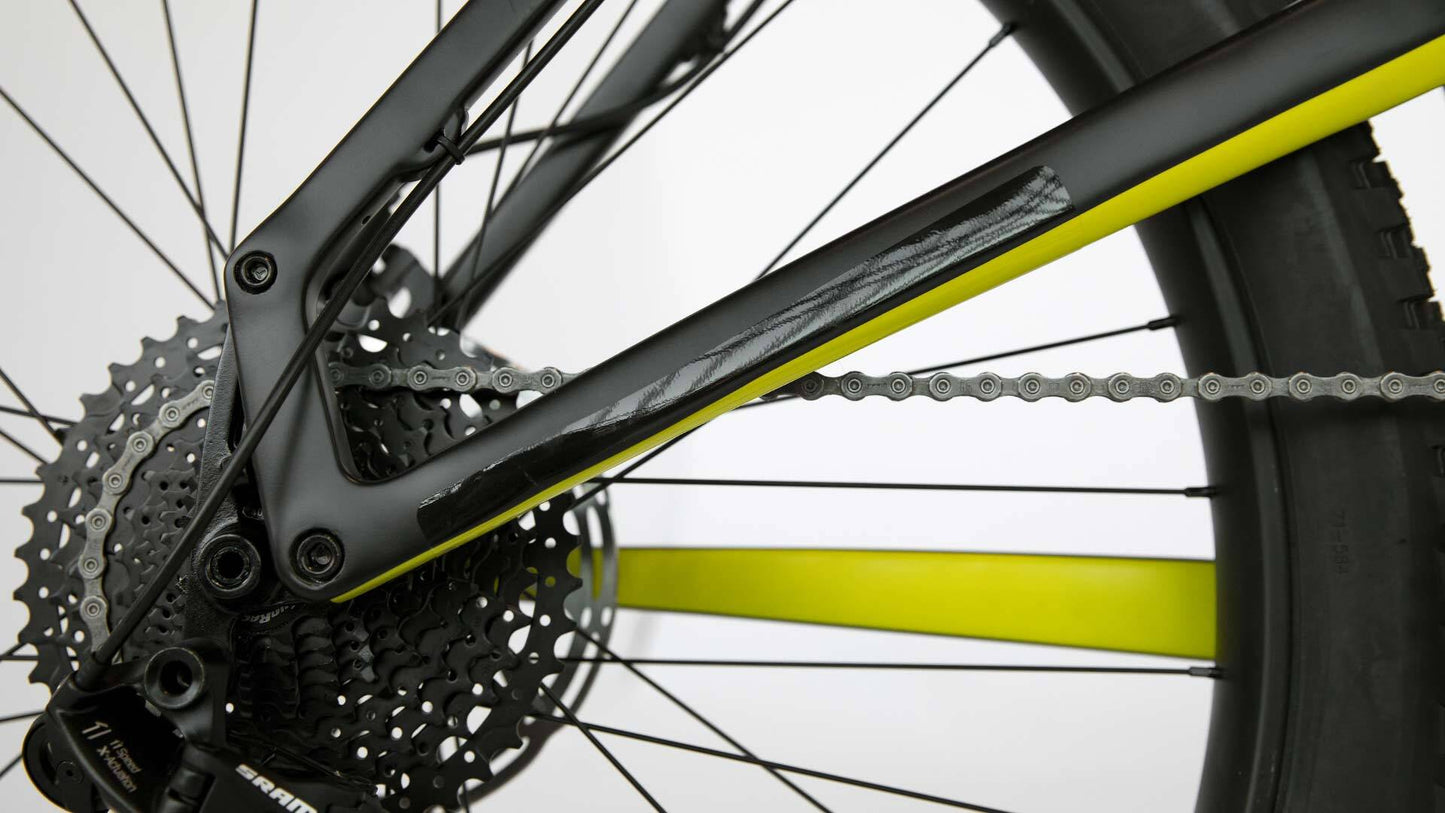 Salsa Woodsmoke NX1 27.5 bike carbon color rear dropout focus