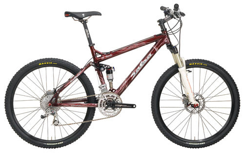 el mountainbikes 2010 El Santo – Salsa Cycles