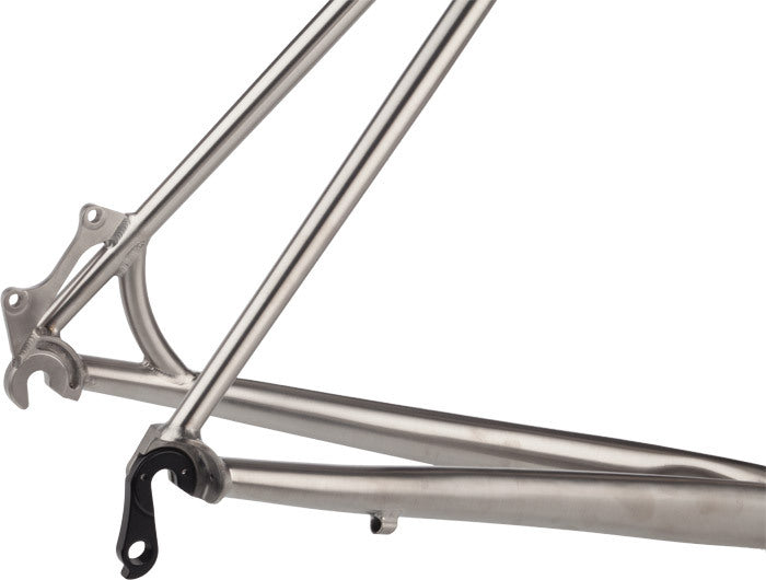 Salsa Colossal Ti frameset rear dropout area focus