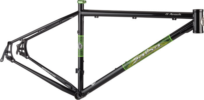 Salsa El Mariachi 2 frame side view