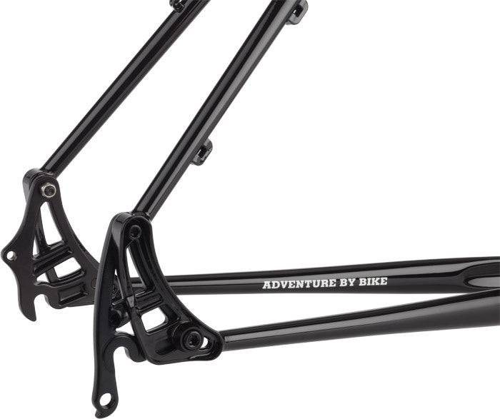 Salsa El Mariachi 2 frame rear dropout area focus