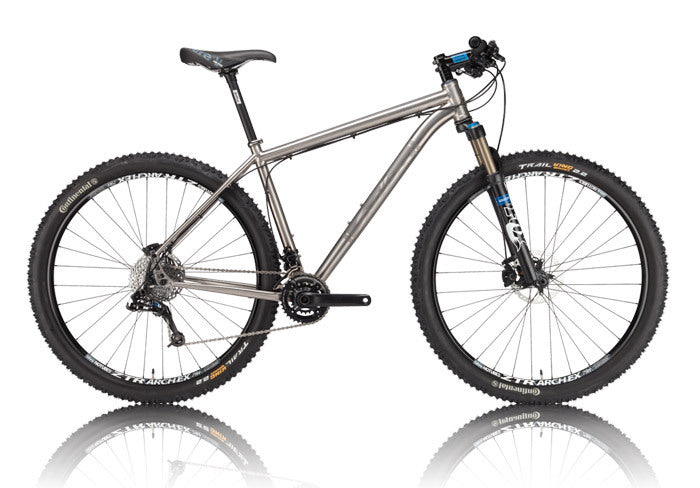 Salsa El Mariachi Ti bike side view