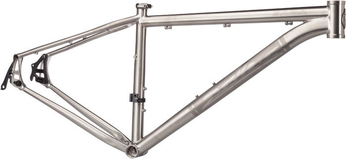 Salsa El Mariachi Ti frame side view