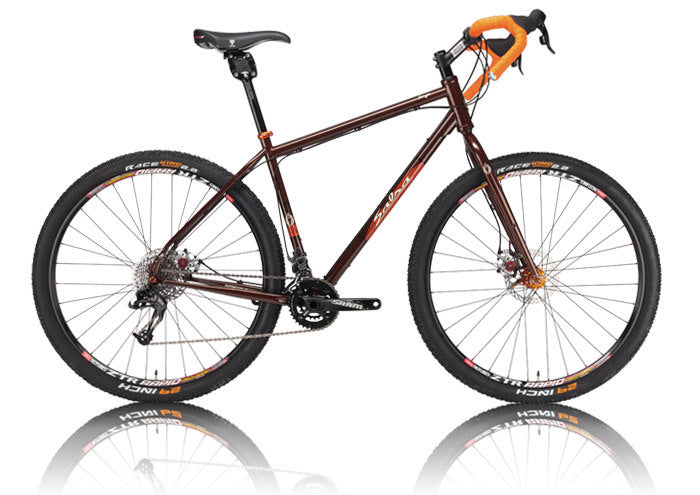 Salsa Fargo 2 bike side view