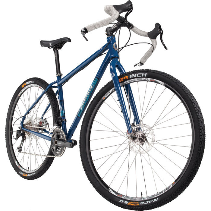 Salsa Fargo 3 bike front three-quarter view