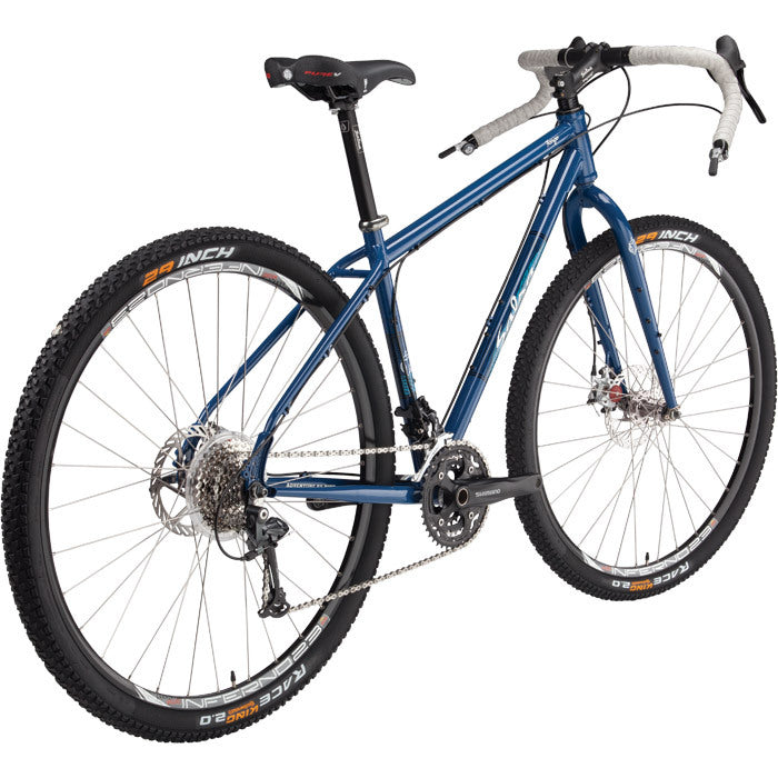 Salsa Fargo 3 bike rear three-quarter view