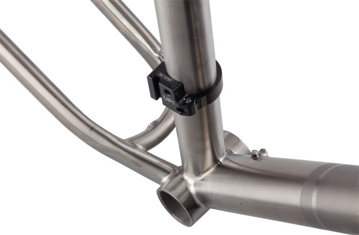 Salsa Fargo Ti frameset bottom bracket area focus