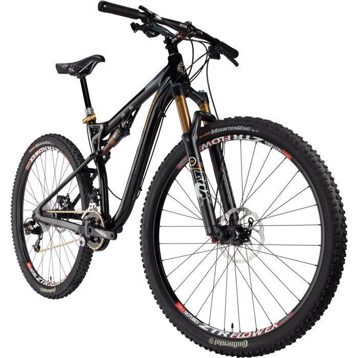 Salsa Horsthief bike black color front three-quarter view