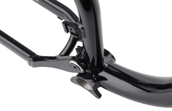 Salsa Horsthief bike black color bottom bracket area focus