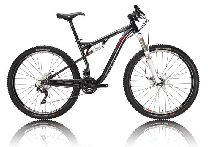 Salsa Horsethief 3 bike dark gray color side view