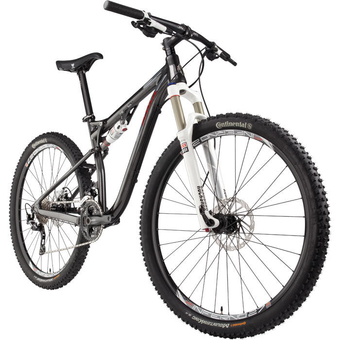 Salsa Horsethief 3 bike dark gray color front three-quarter view
