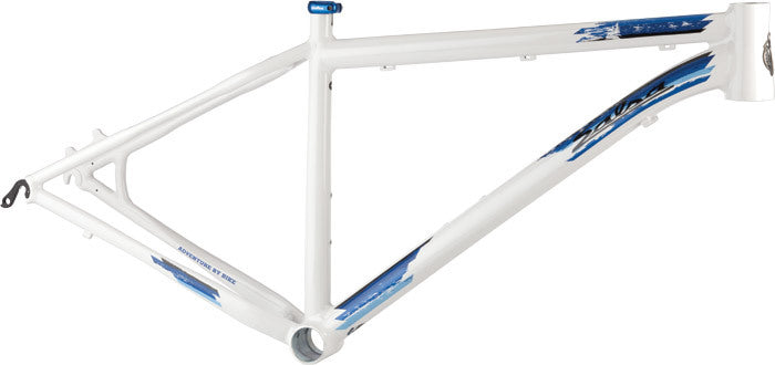 Salsa Mamasita frame white color side view