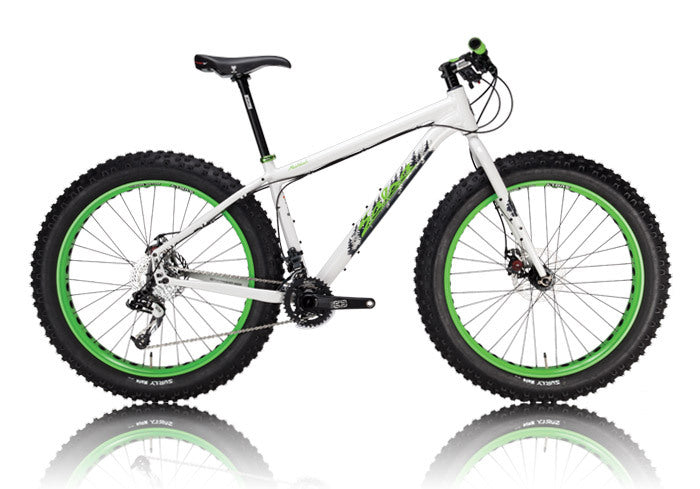 Salsa Mukluk 2, 2013 - complete fat bike side view