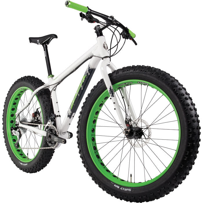 Salsa Mukluk 2, 2013 - complete fat bike front three-quarter view