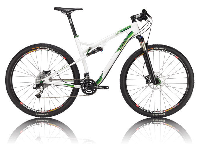 Salsa Spearfish 2 bike white color side view