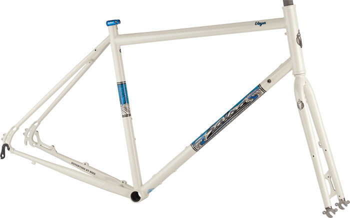 Salsa Vaya 2 frameset white color side view
