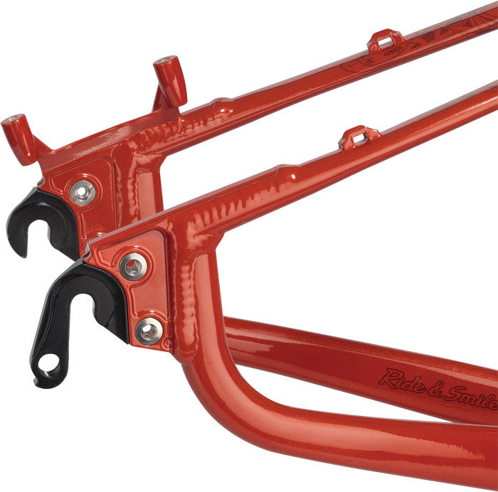 Salsa Big Mama frame rear drop out area focus