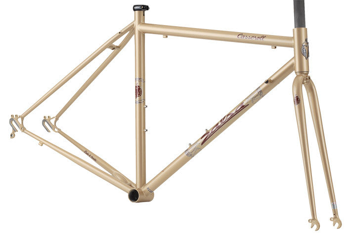 Salsa Casseroll frameset side view