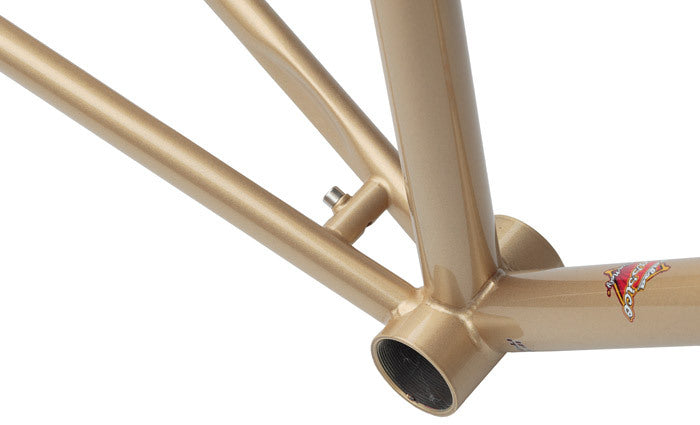 Salsa Casseroll frameset bottom bracket area focus